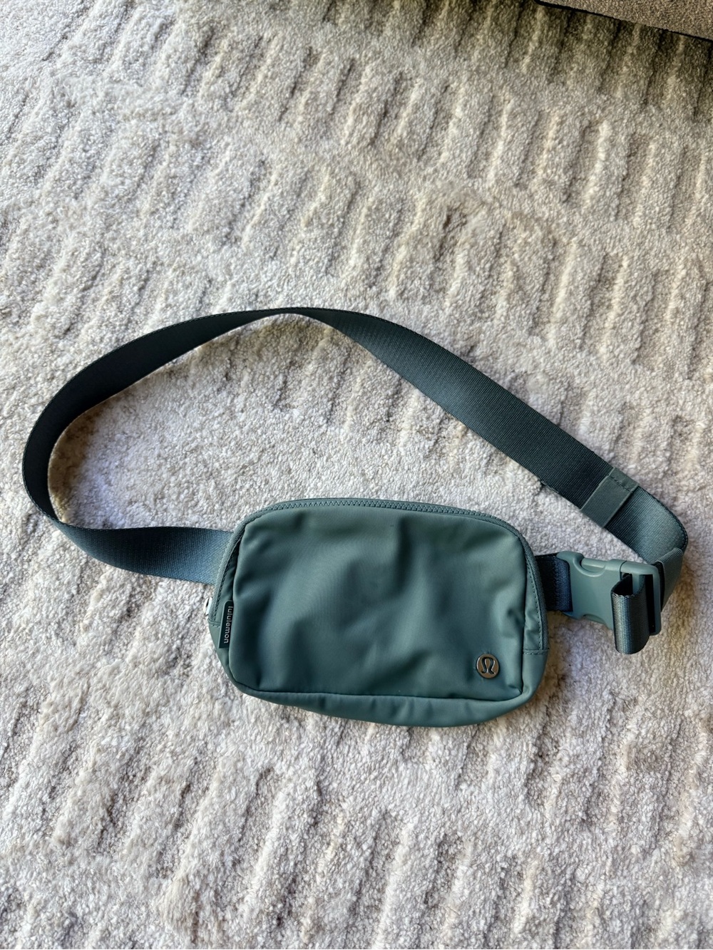 Lululemon Athletica Green Belt Bag